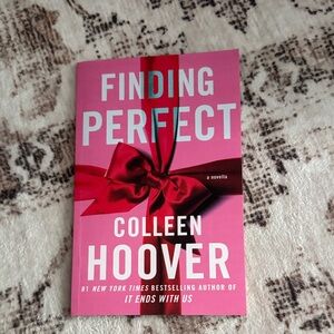 Finding Perfect by Colleen Hoover Book